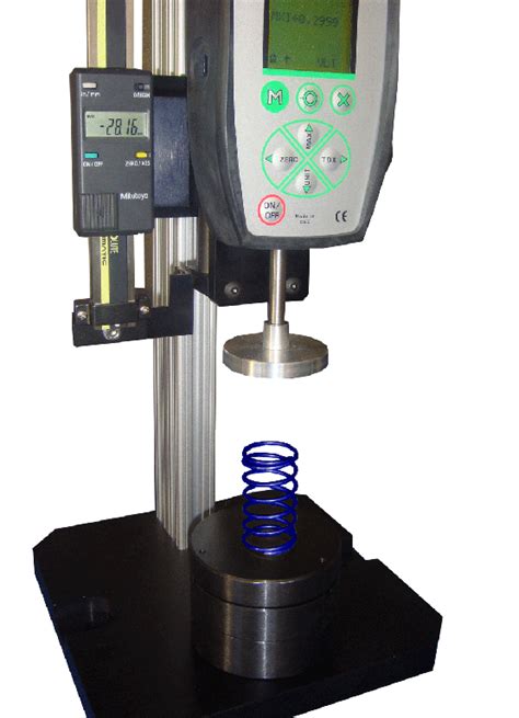 small compression spring tester|tool for measuring spring tension.